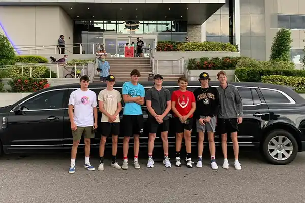 FLL Airports Limo reliable transportation to major sporting events